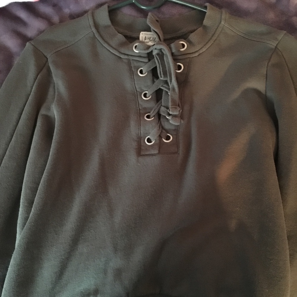 crewneck sweatshirt